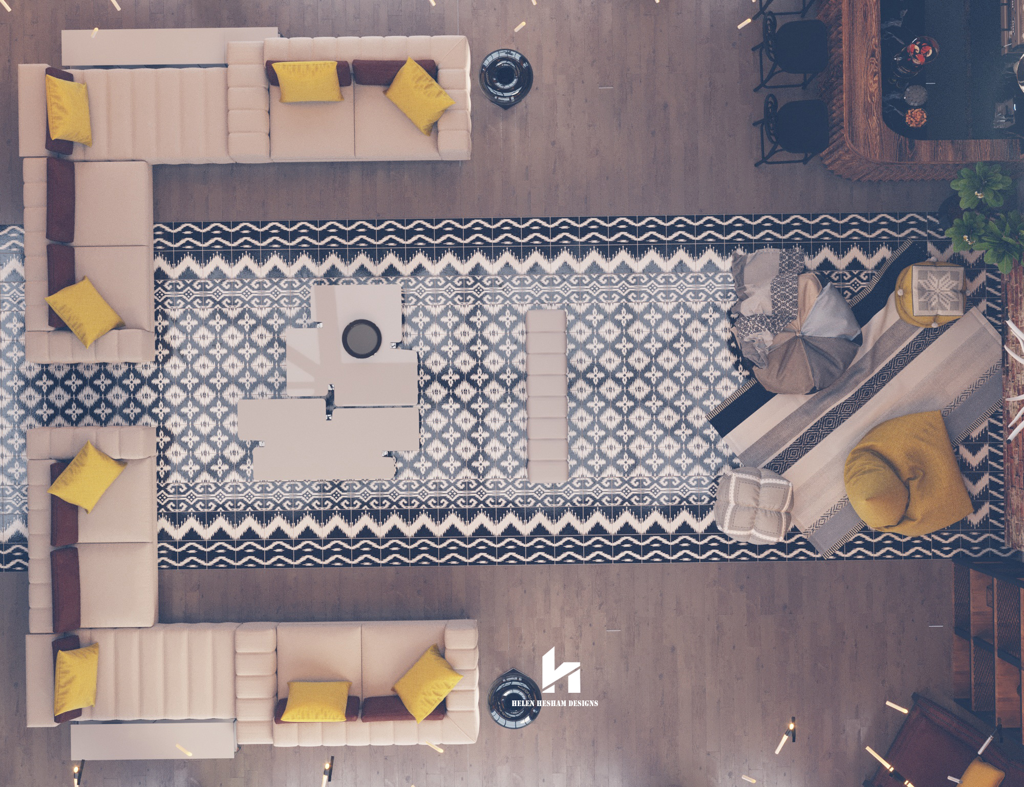 Industrial Rest Area KSA-2