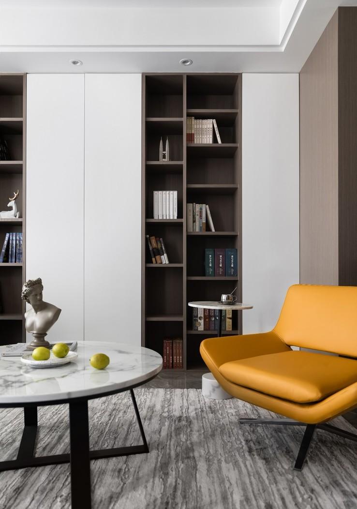 沐光 | 上北设计打造温馨平层空间-1