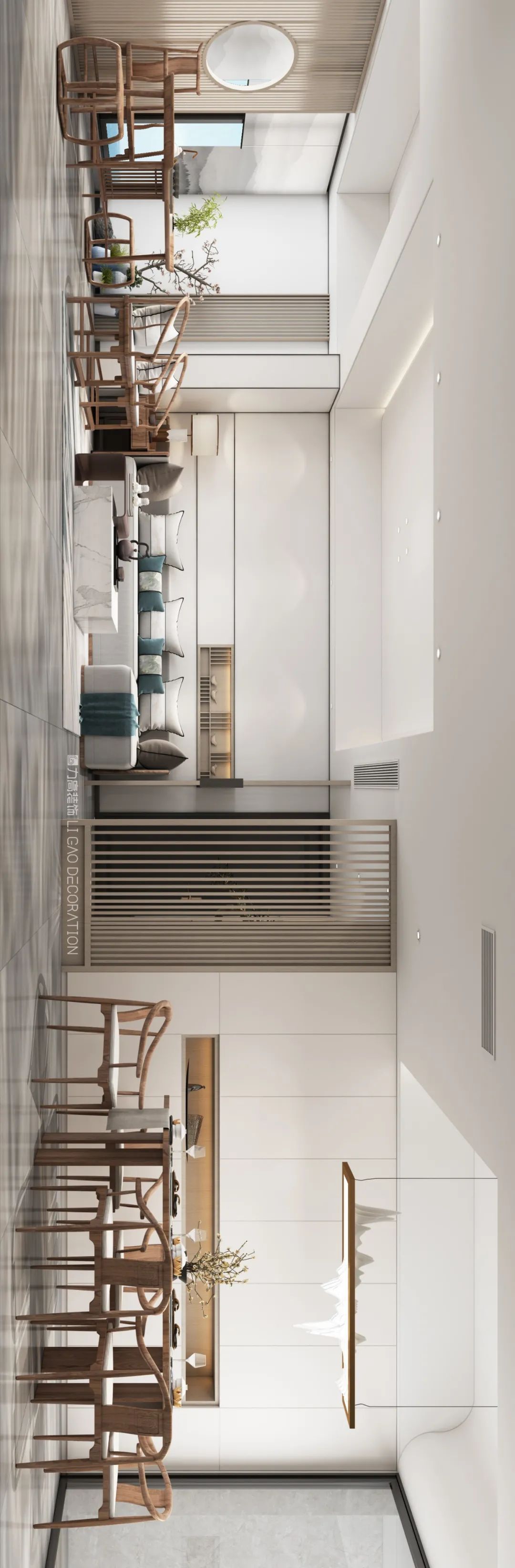 悦水湾 | 静虑-- 新中式人文美居-16