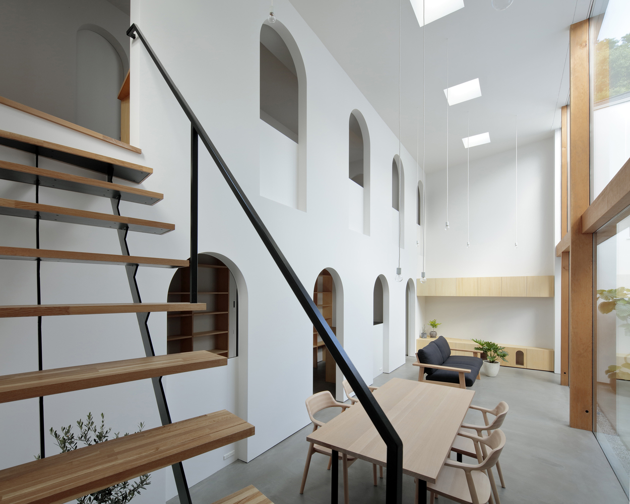 错位与对齐的完美结合 | 日本 Asaka 住宅-17