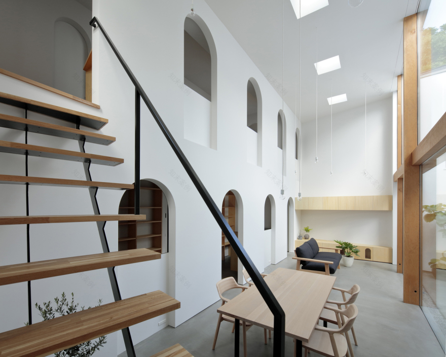 错位与对齐的完美结合 | 日本 Asaka 住宅-17