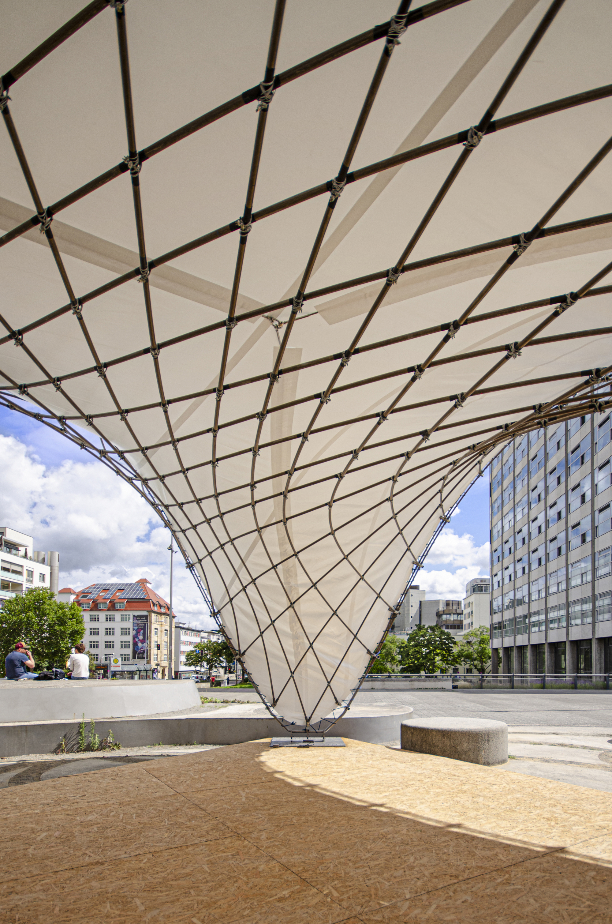 莱特普洛贝壳形展馆丨德国斯图加特丨BioMat,ITKE University of Stuttgart-31