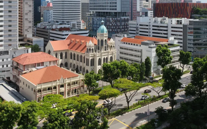 教区神父住宅丨新加坡丨ONG&ONG-6