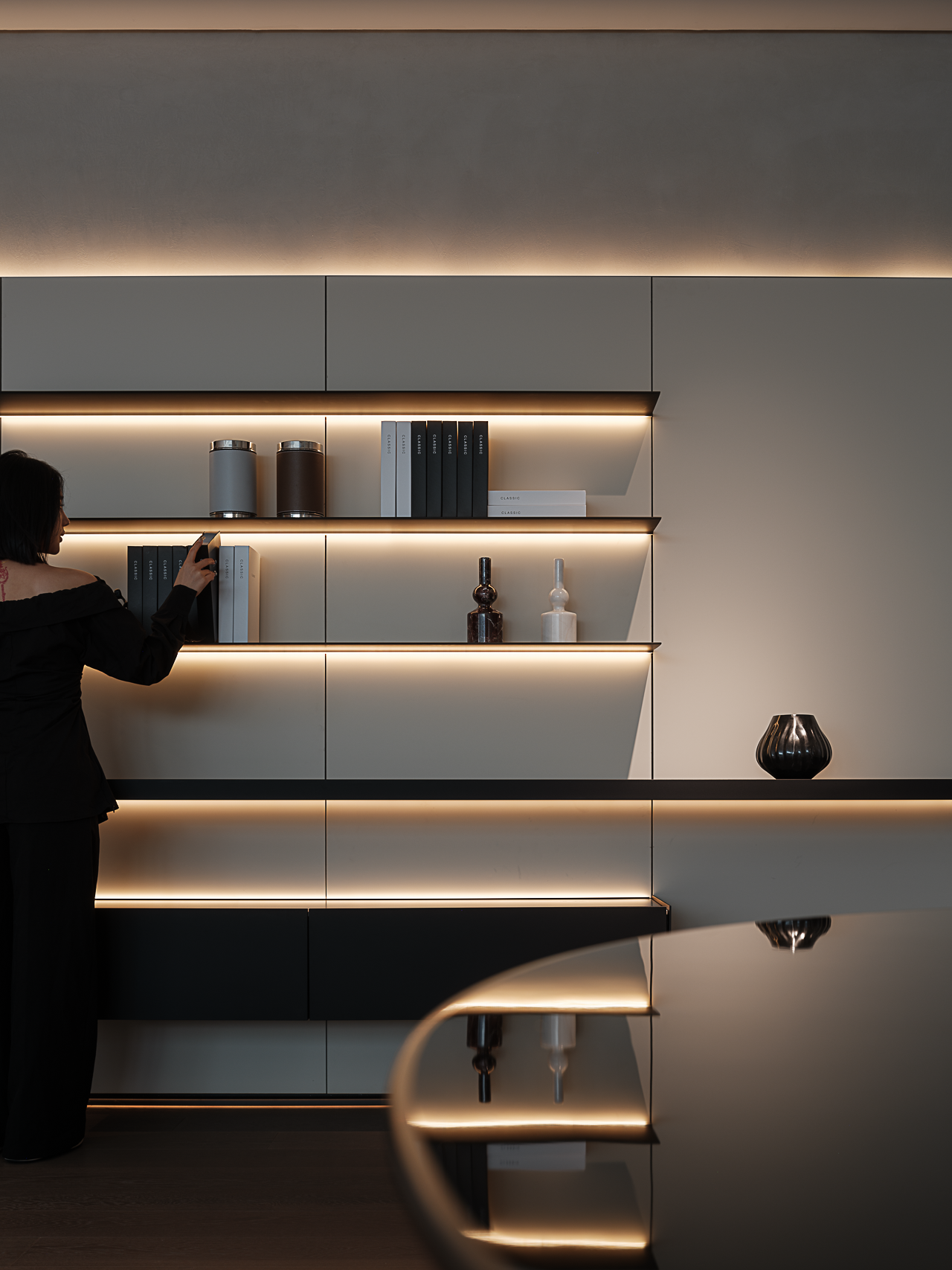 众观家居品牌总部展厅丨中国佛山丨佛山市拓维室内设计有限公司-95