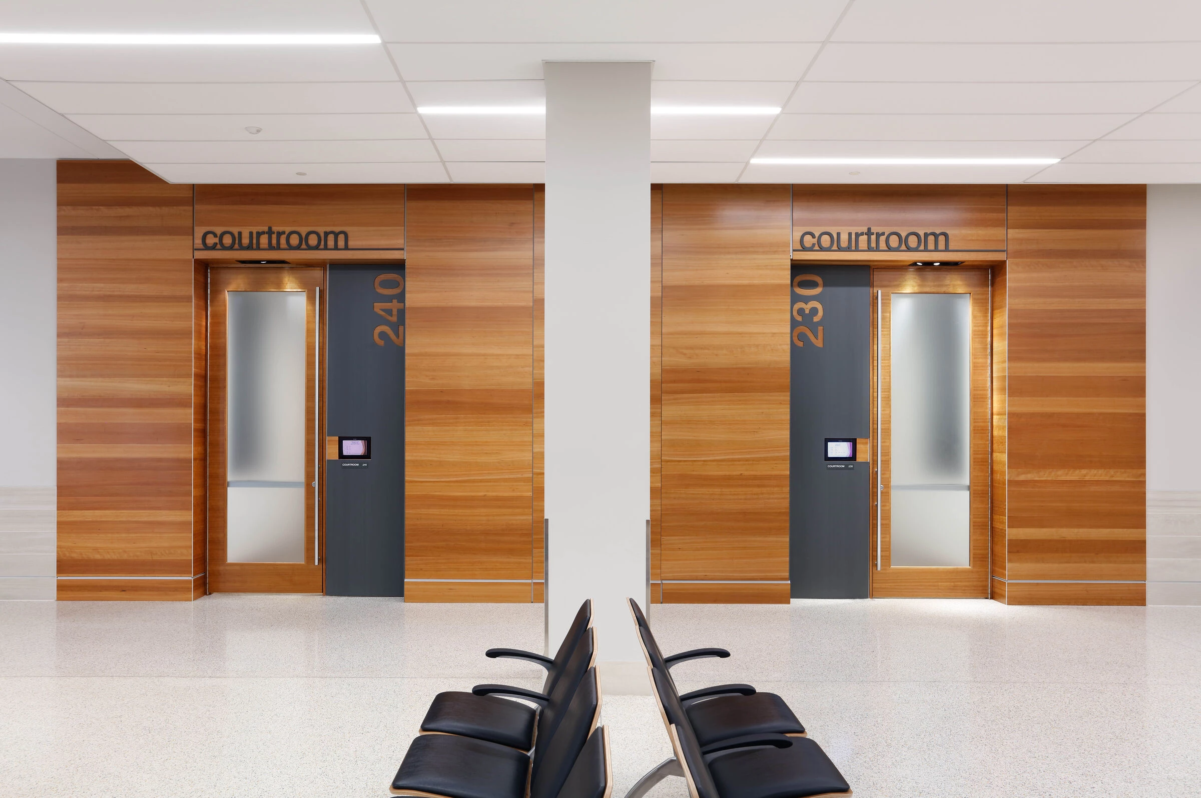 波尔克县司法中心 安妮丨美国得梅因丨OPN Architects-15