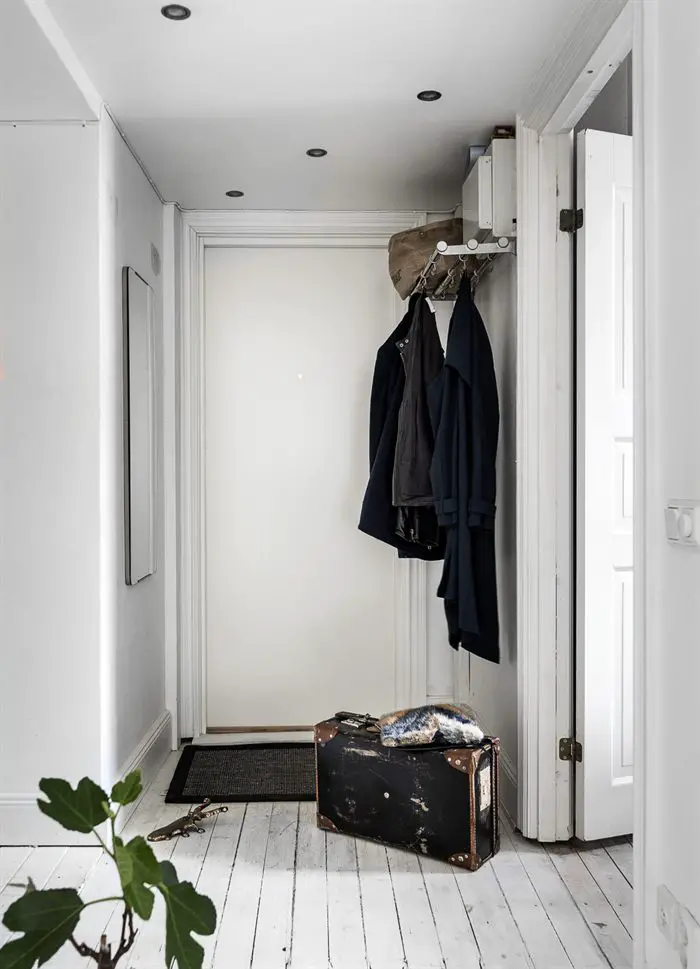 1915 年经典建筑中的复古温馨一居-14