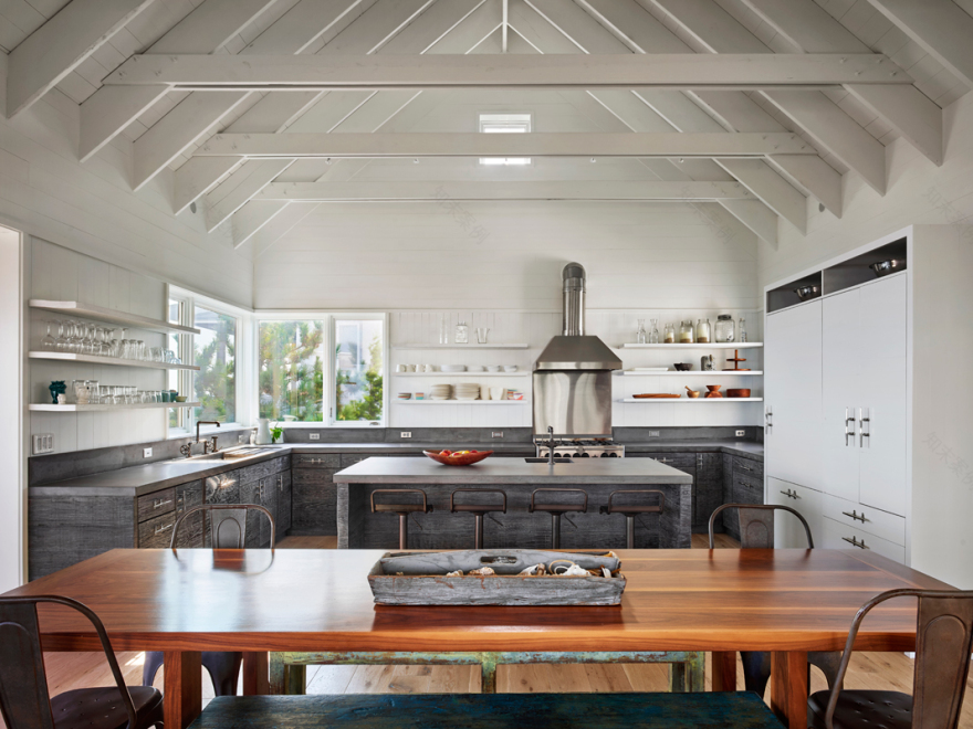 Robert Young Architects 的 Lewes Beach House - 现代简约的海滨住宅设计-13