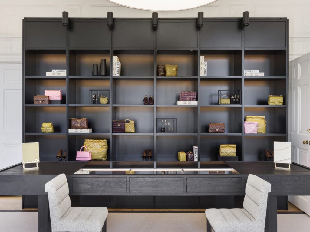 香奈儿苏格兰临时住宅丨美国夏洛特丨罗伯特·亚当-9