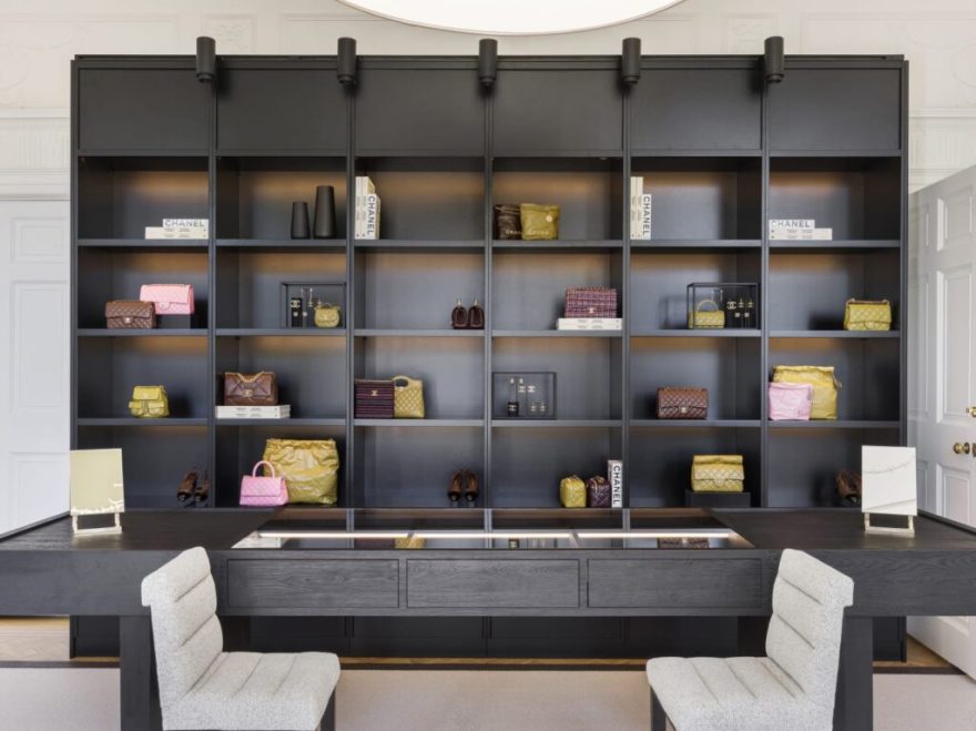 香奈儿苏格兰临时住宅丨美国夏洛特丨罗伯特·亚当-9