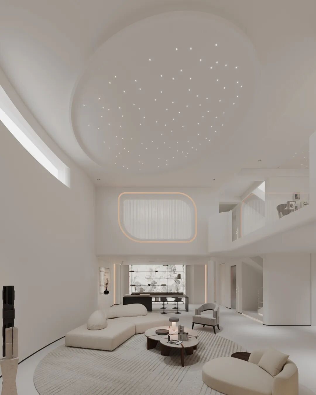 简白凝韵 · 湖州·西湖观邸排屋设计丨中国湖州-51