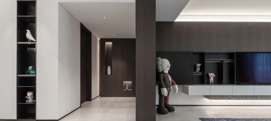 《万象·无痕》 | 现代与传统交融的人文家居设计-180