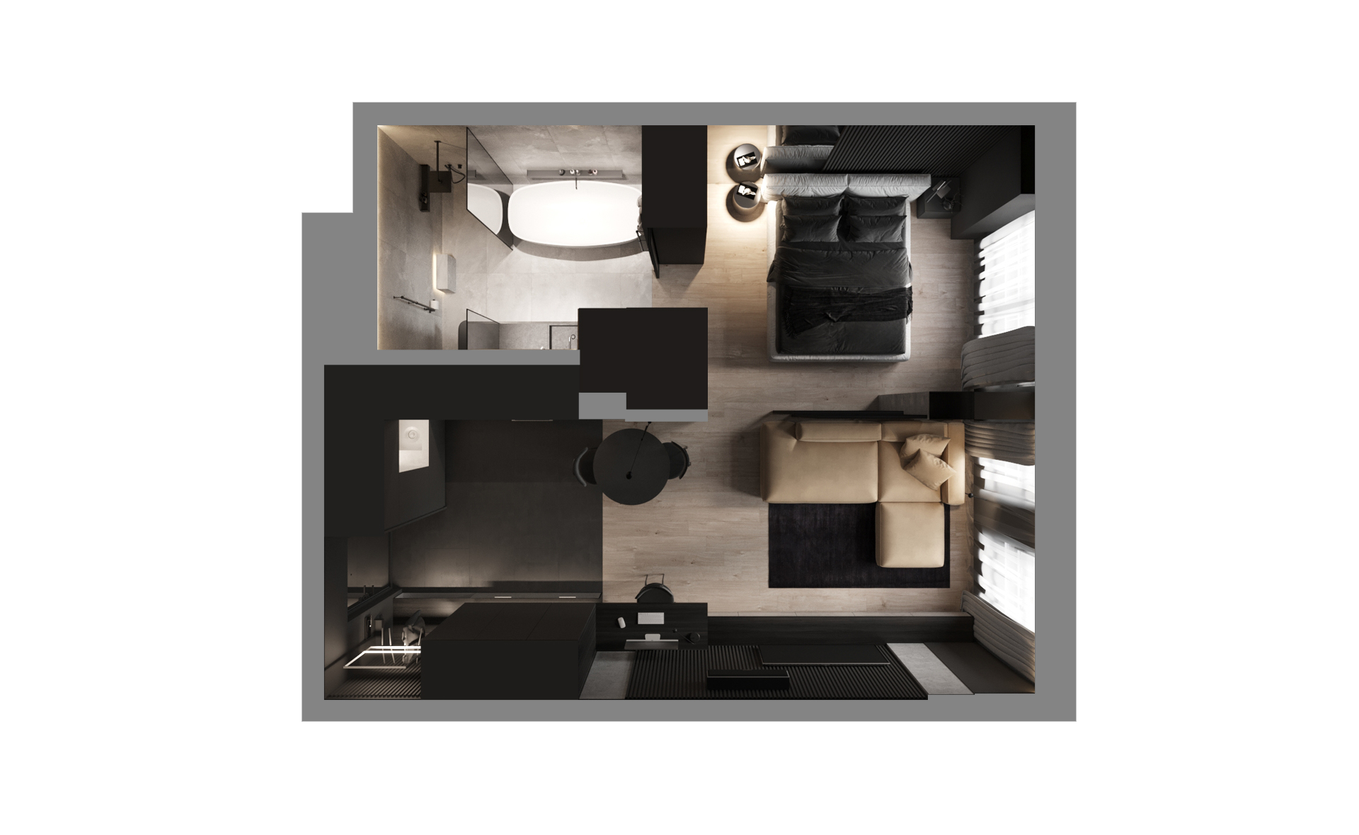 R4公寓丨乌克兰基辅丨ALTADEA architects-10