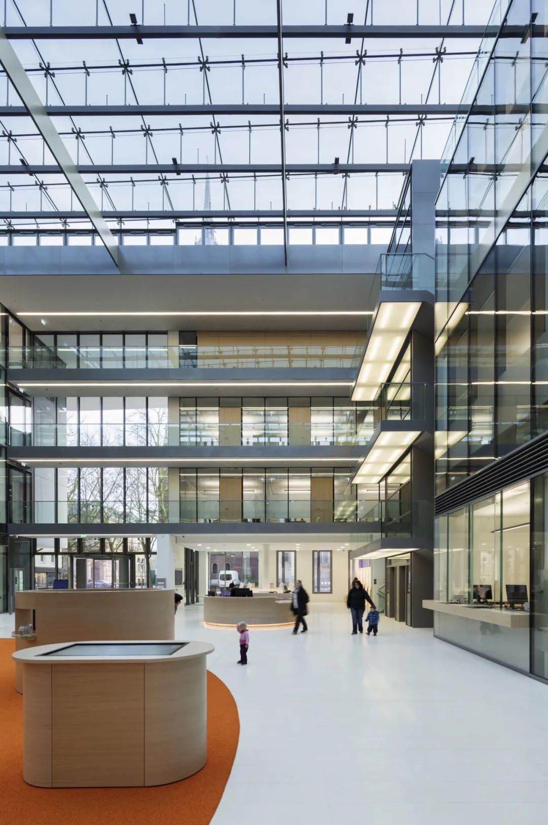 德国大众银行克雷费尔德总部丨盖博建筑设计-47