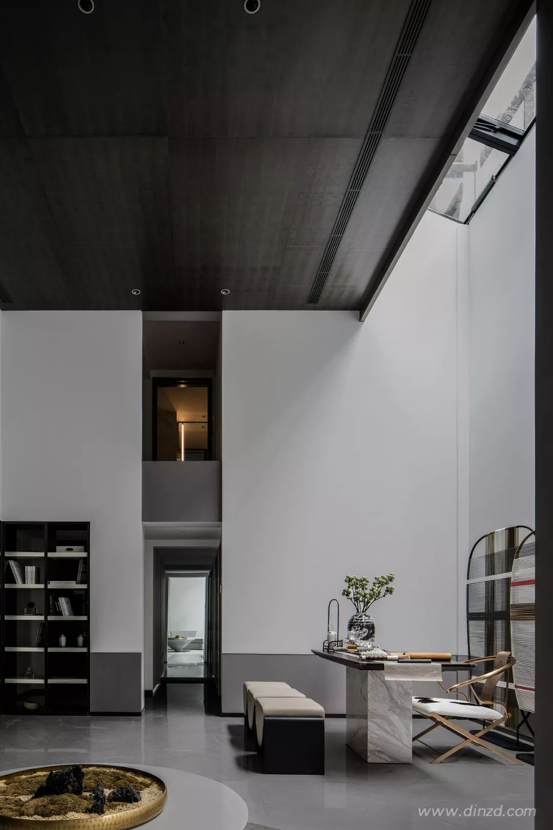 浙江诸暨祥生·云境别墅样板间——水墨意境的空间艺术-46