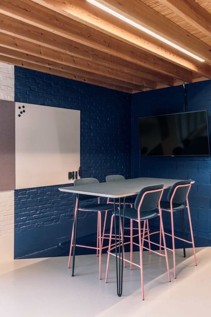 Icapps 办公室设计丨比利时安特卫普丨Space Refinery-18