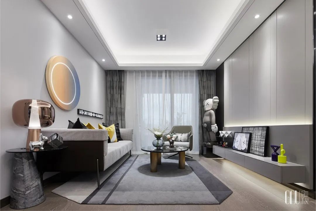 重庆万科理想城 T6 户型个性审美设计探析-47