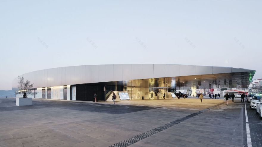 Vigo-Urzaiz AVE Railway Station Retail & leisure Vigo · Spain | L35 Arquitectos-24