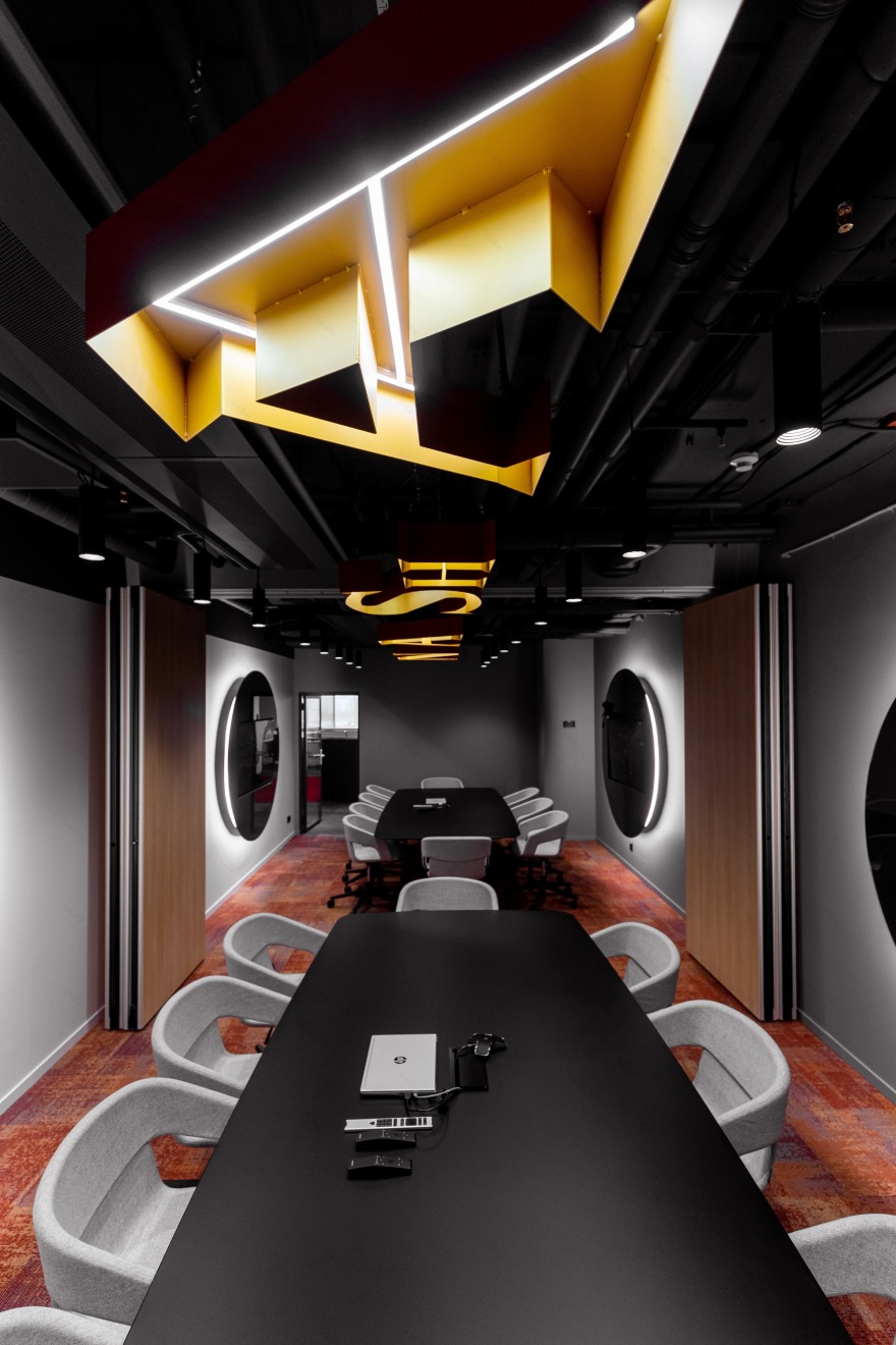 俄罗斯阿尔法银行数字办公室丨俄罗斯莫斯科丨IND architects-13