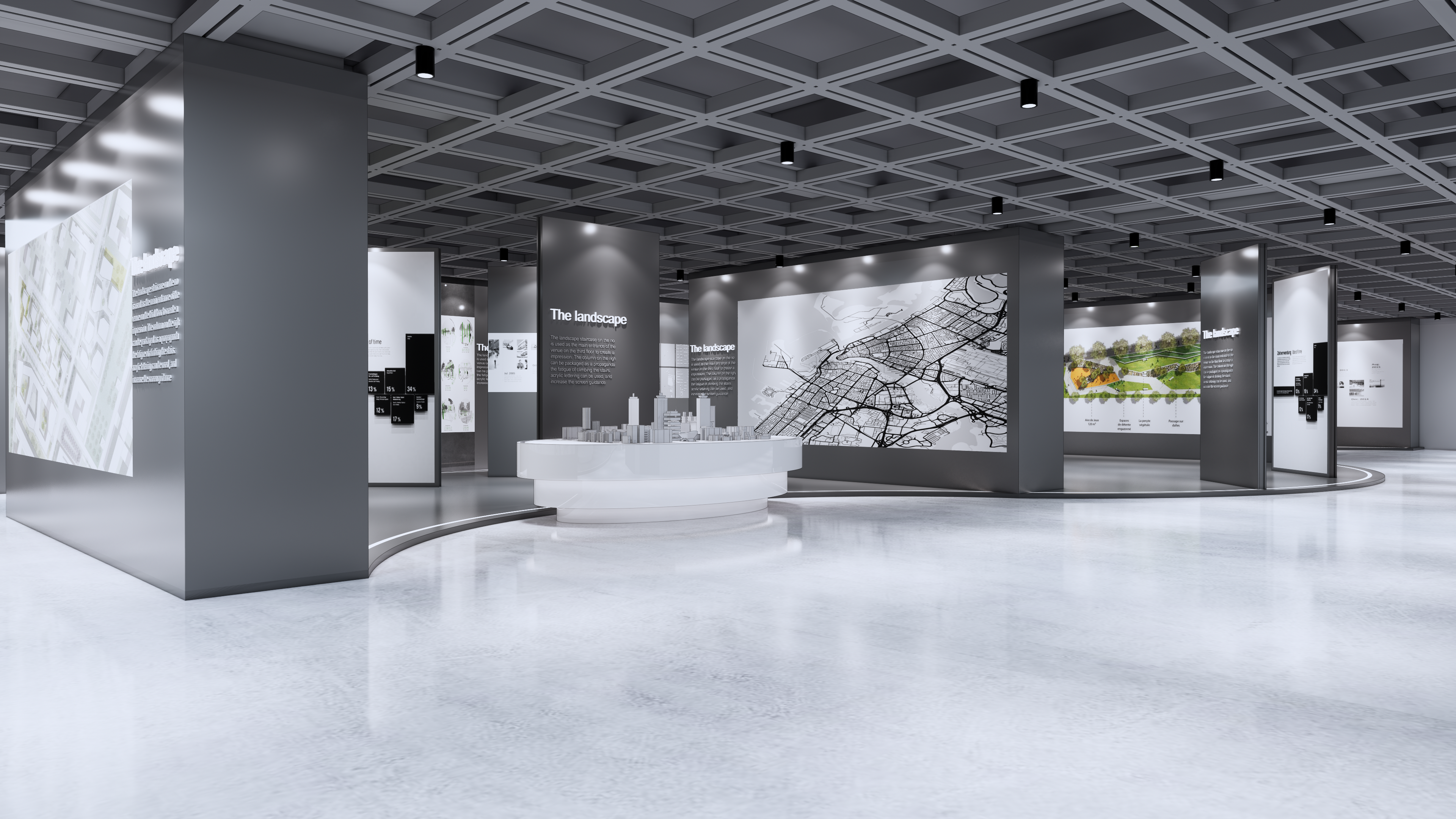 城市规划展厅设计-6