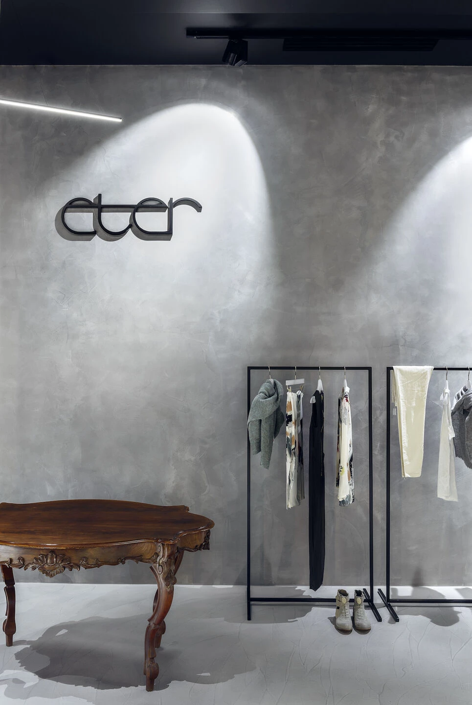 极简主义精品店丨PolandSopot丨SKIORA INTERIORS-11