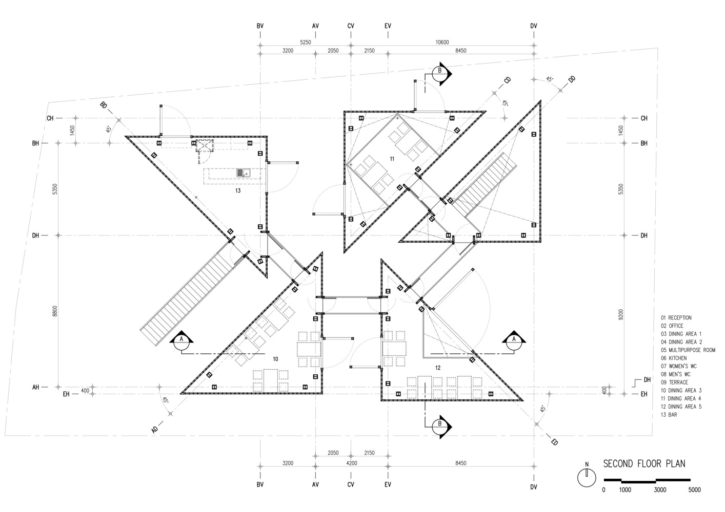 泰国工匠大城府:女人餐厅丨曼谷项目工作室-57