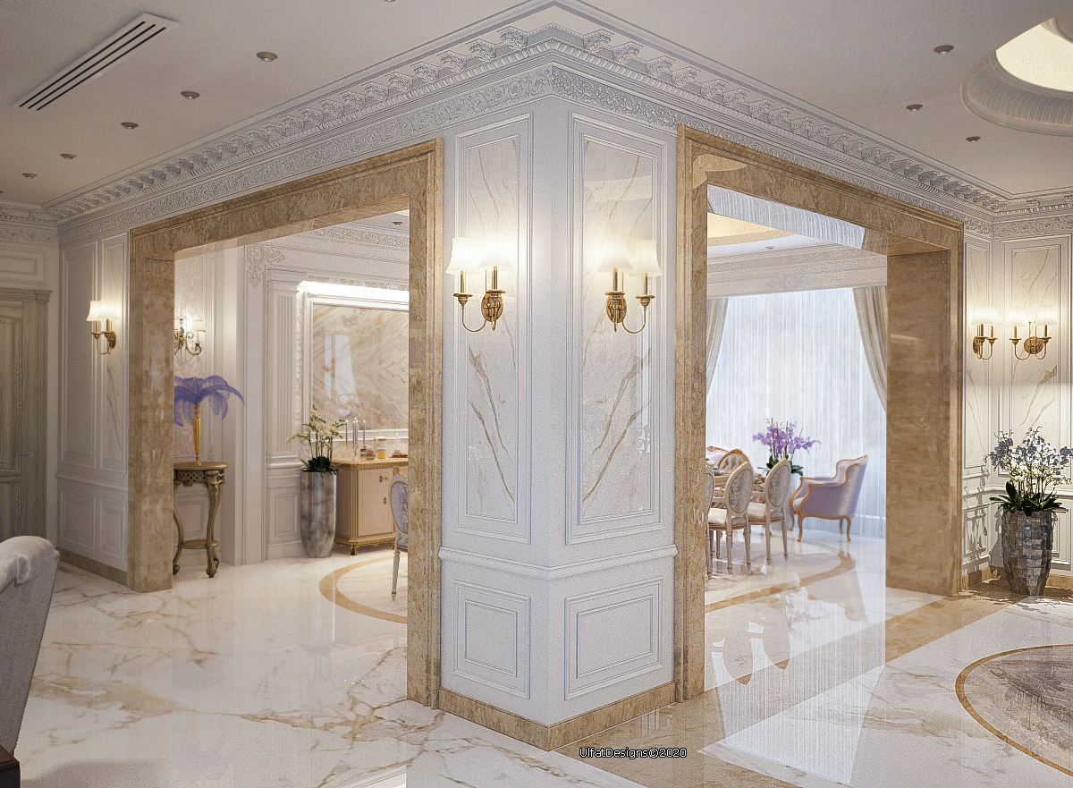 经典别墅 迪拜丨阿联酋丨Ulfat Ktaifan-14