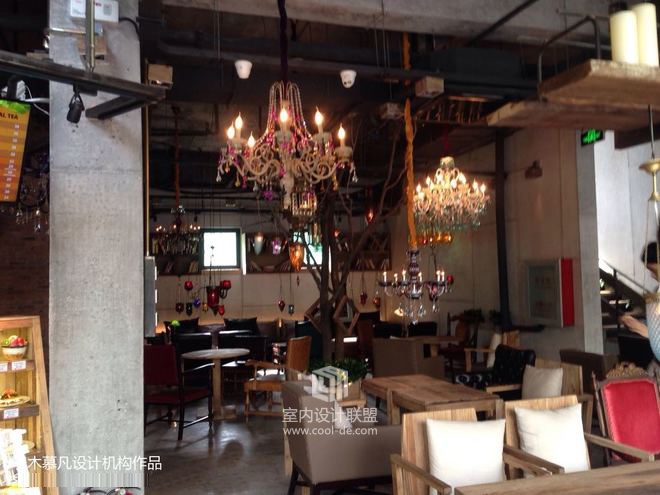 子木慕凡设计--漫咖啡太原店-2