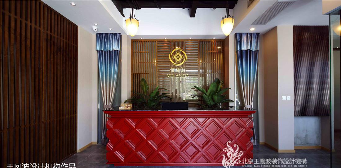 优澜汇瑜伽会所 | 王凤波设计展现身心和谐之美-10