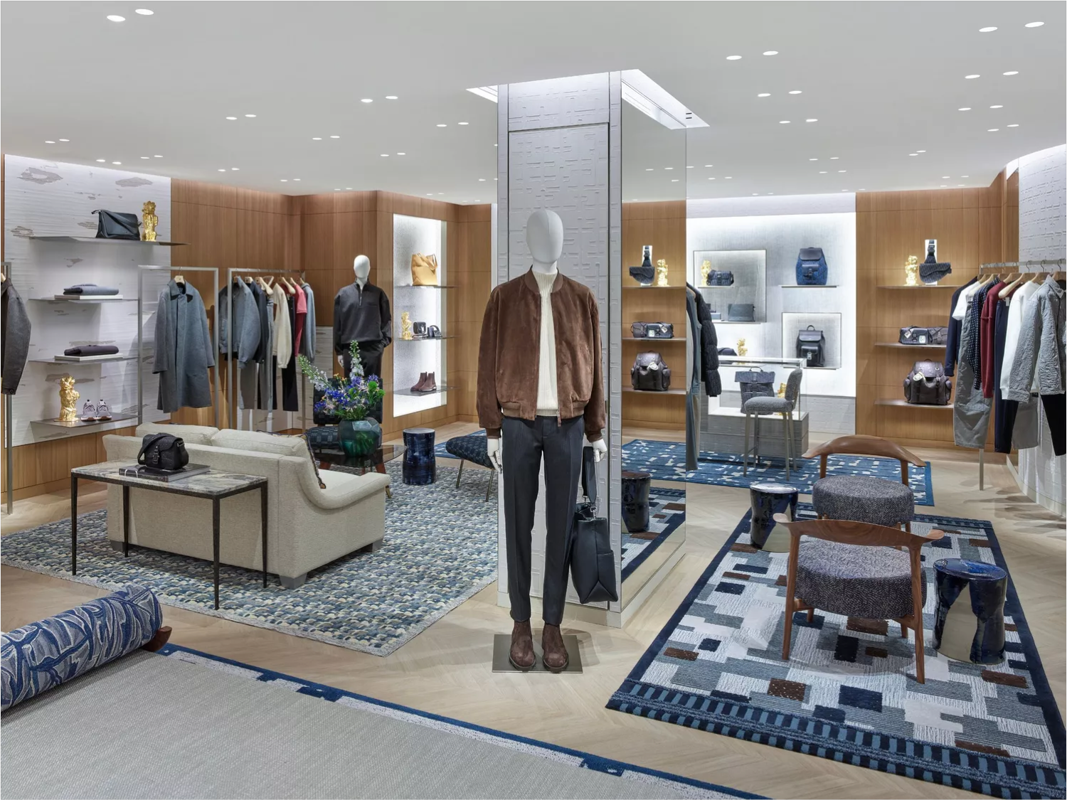 Dior斯德哥尔摩门店丨瑞典斯德哥尔摩丨Dior巴黎内部设计团队-6