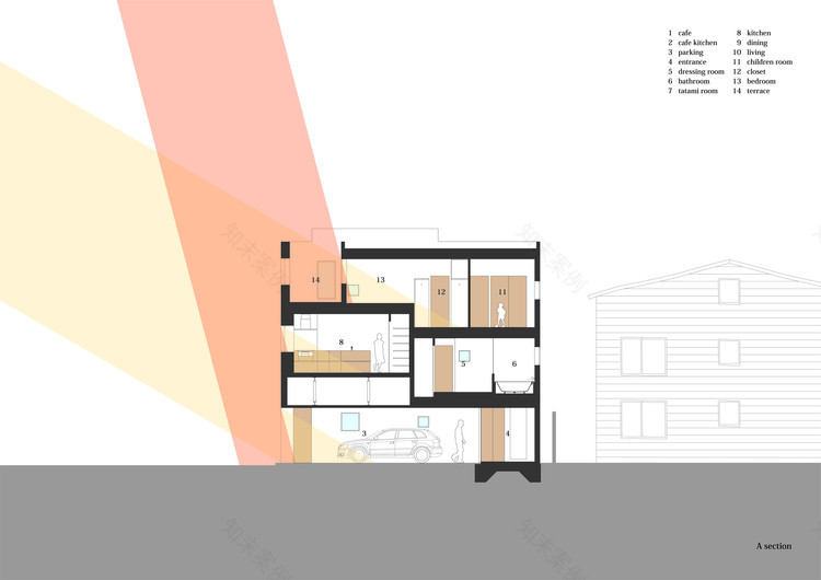 仙台“钢铁屋”多功能生活空间-22