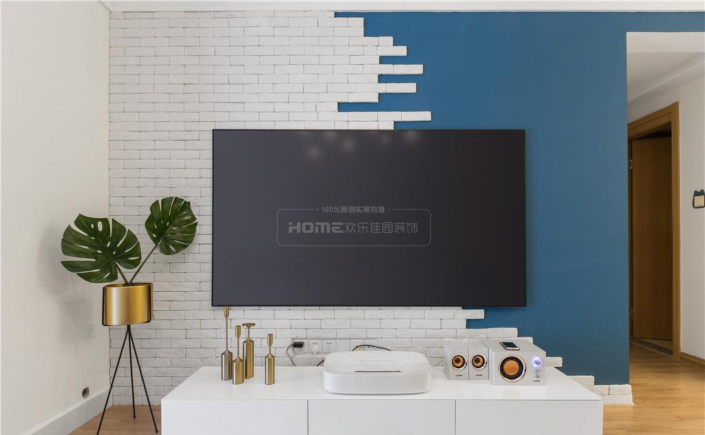 温馨色彩碰撞,个性空间打造-9