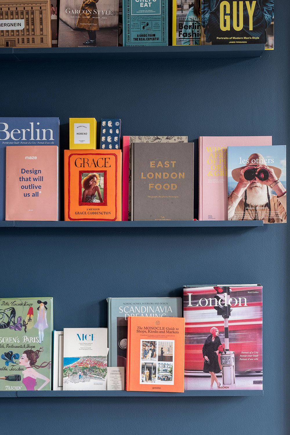 斯德哥尔摩活力蓝色公寓设计-15