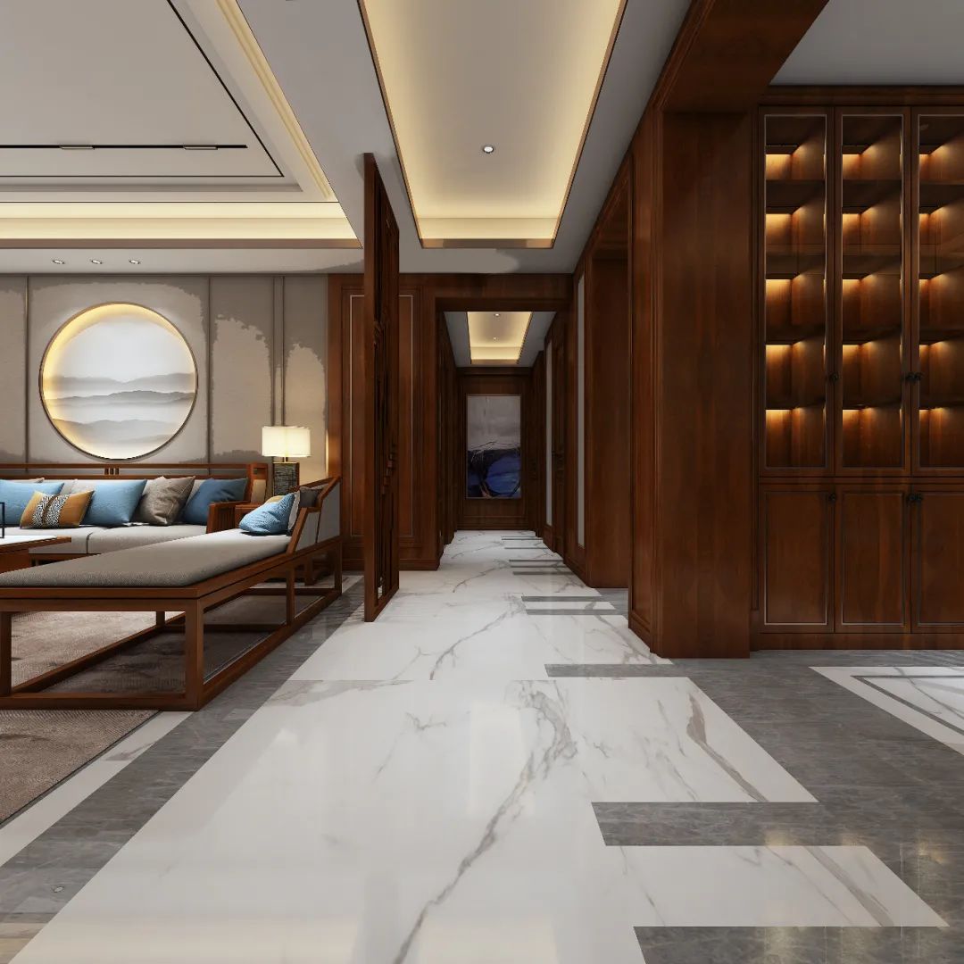 福建漳州中式住宅丨中国漳州丨JLD 设计-12