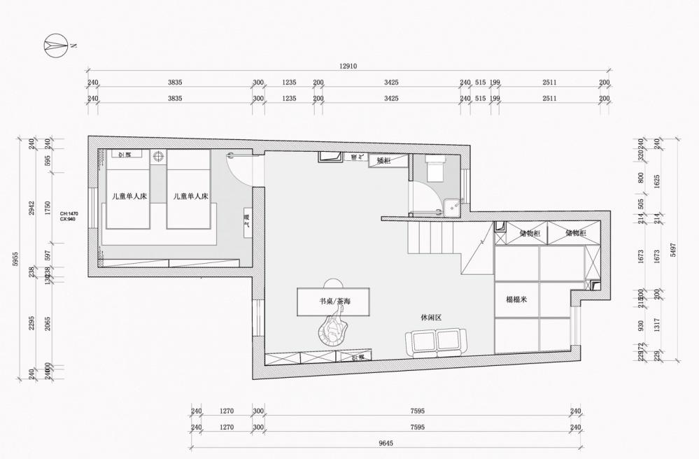 色彩斑斓的别墅 LOFT,童趣与优雅共生-39