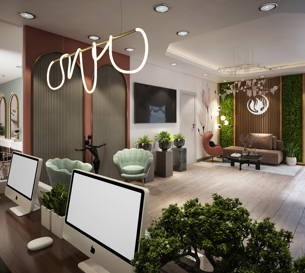 Renovation Modern Beauty Salon in KSA-1