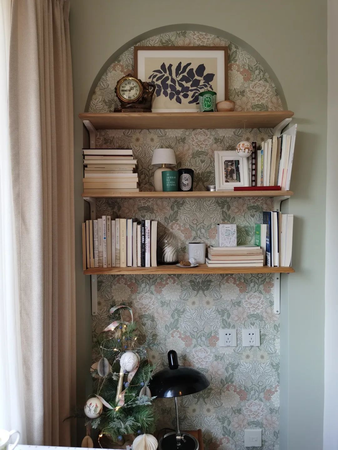 42㎡法式风情小户型设计丨中国北京-61