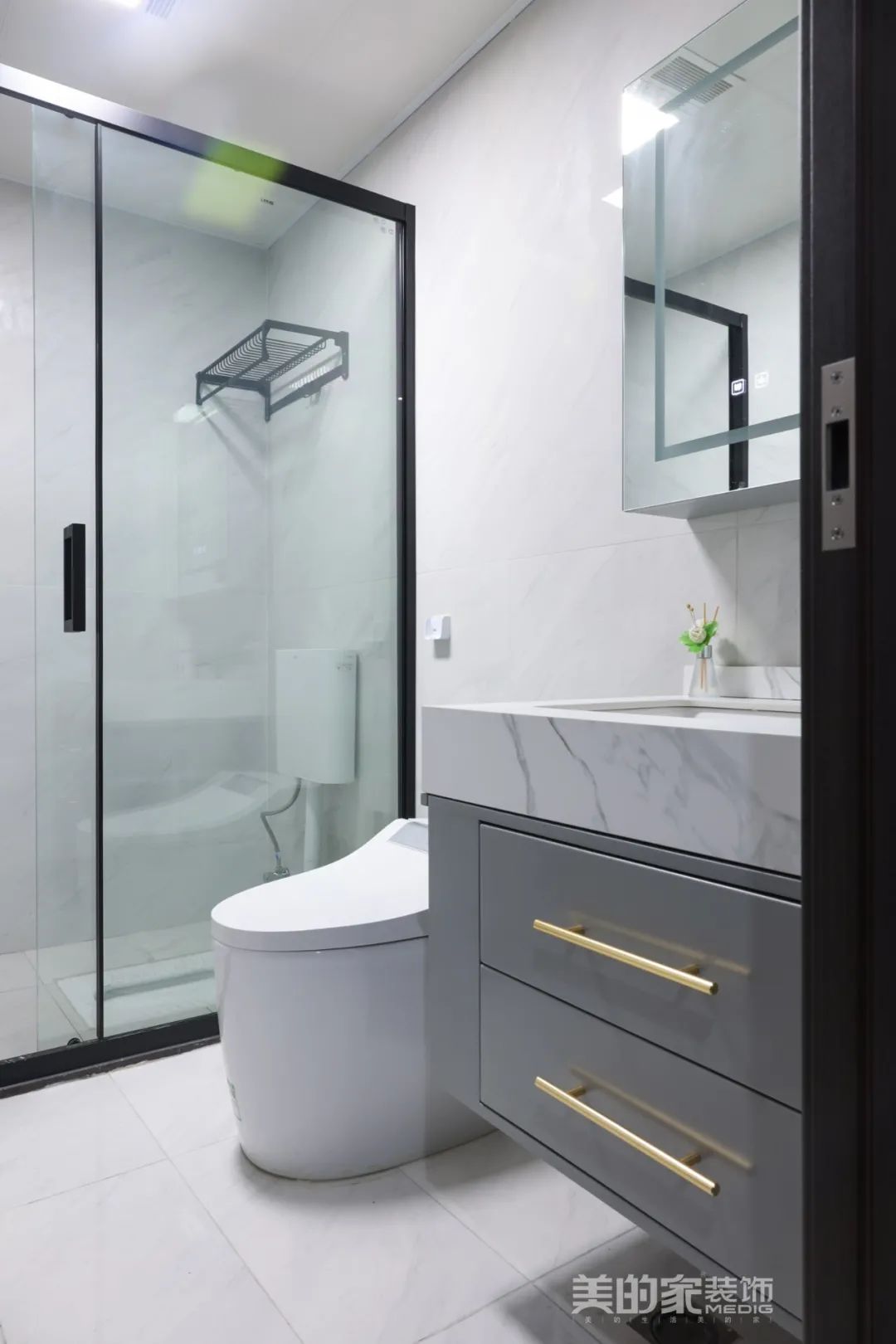 龙湖森屿轻奢家居丨美的家装饰工程中心-45