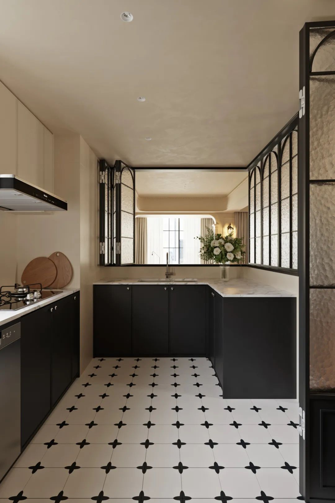 1218设计·法式与美式复古风的梦幻联动丨中国广州丨壹贰壹捌设计事务所-24