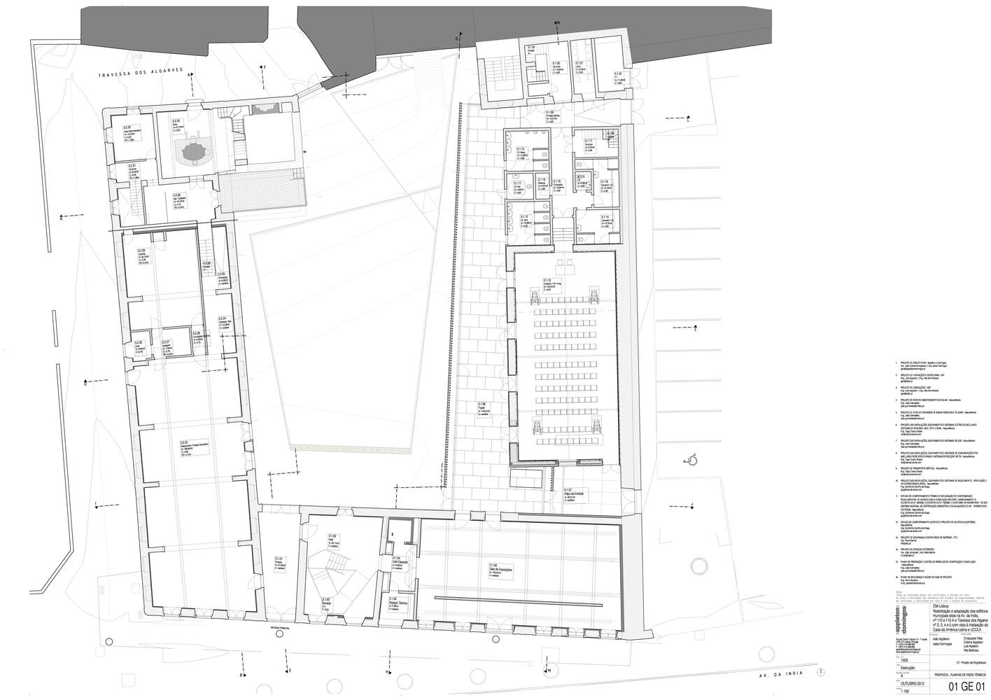Galeotas House 多功能文化空间设计-27