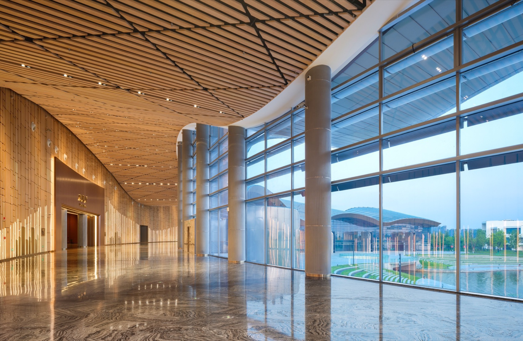 南通大剧院丨中国南通丨北京建院+保罗·安德鲁+泊思-69