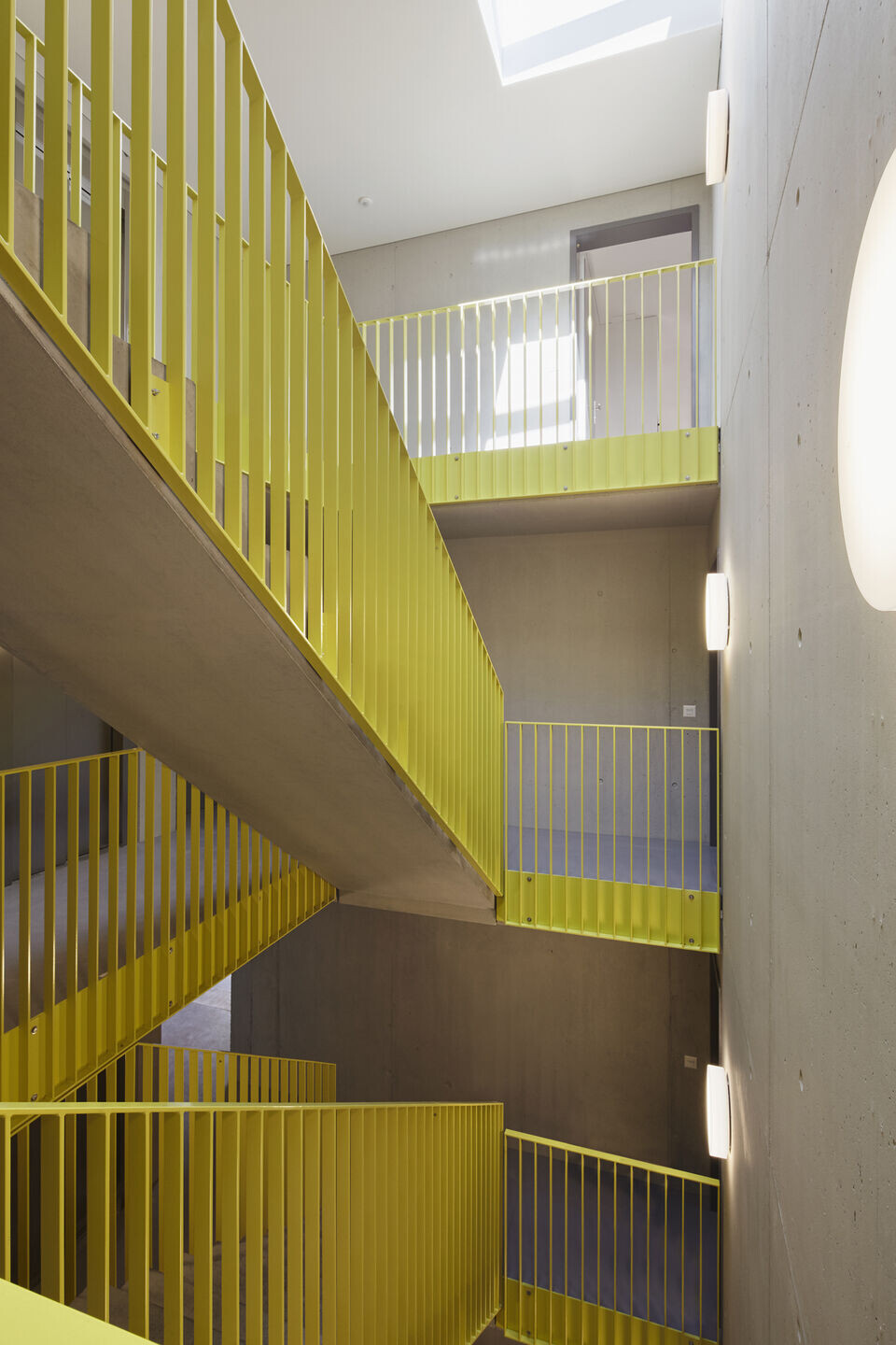 瑞士苏黎世环保社区住宅-16