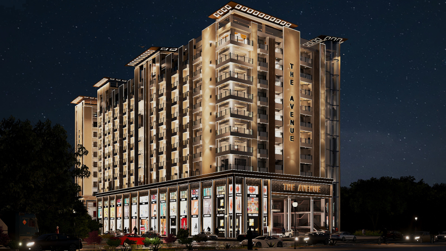 Mixed-Use Commercial & Residential Building-4