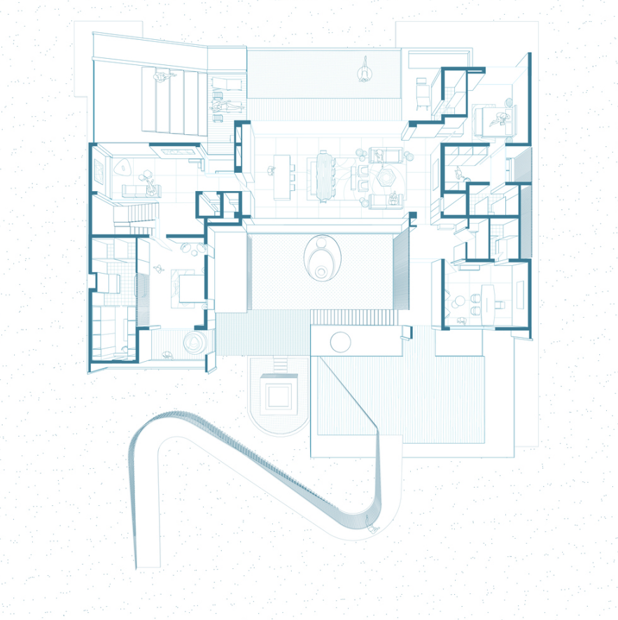 Link 住宅丨葡萄牙里斯本丨Openideas Architects-56