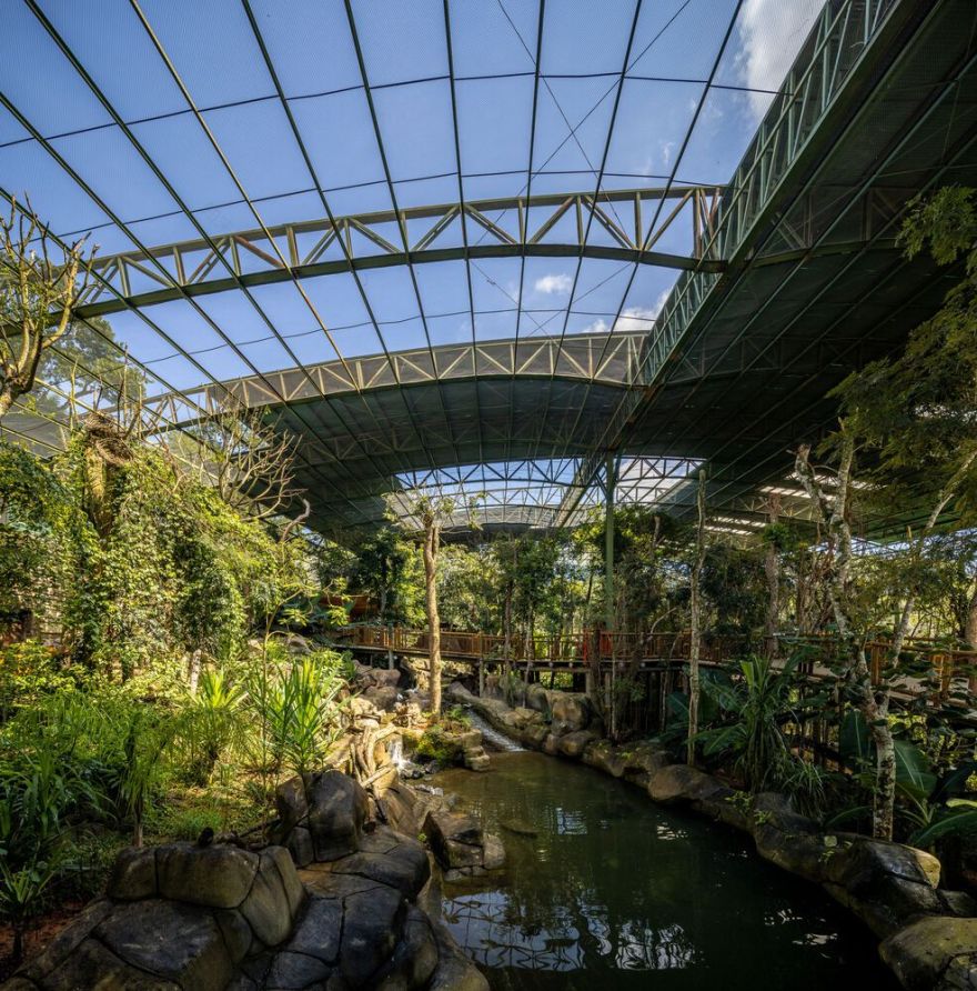 沉浸式动物园设计丨巴西圣保罗丨Alessandro Malara-6