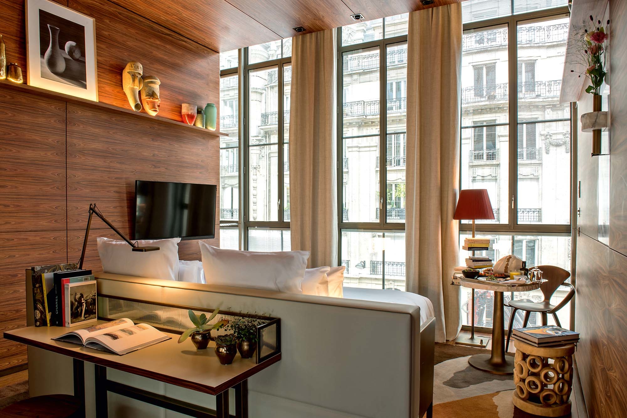 巴黎Brach酒店丨法国巴黎丨菲利普·斯塔克（Philippe Starck）-5