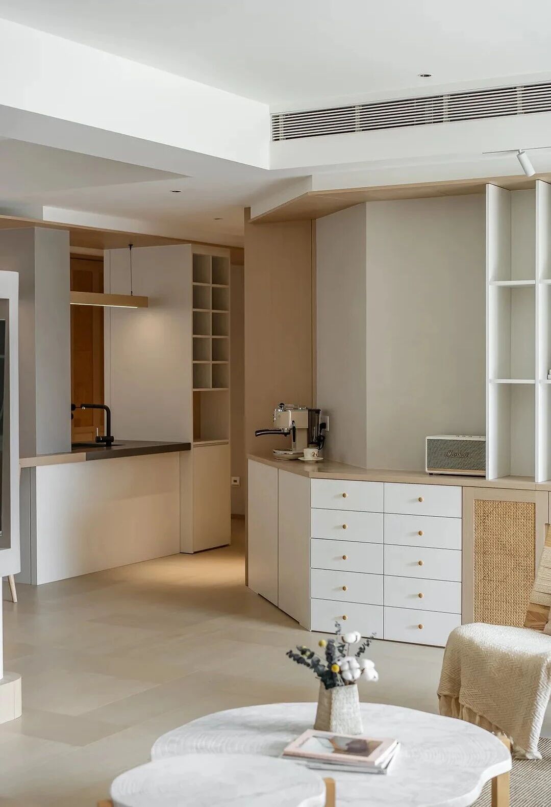 日系美学构筑130㎡精神角落丨中国杭州丨意森空间设计-55