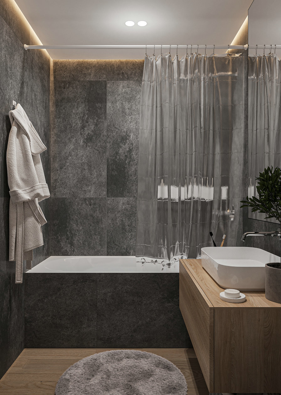 68·35㎡小空间公寓设计-17