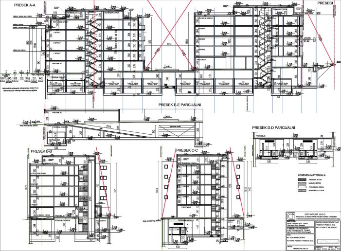 Roma Company在新贝尔格莱德的8000平方米建筑项目-38