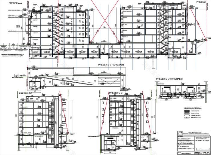 Roma Company在新贝尔格莱德的8000平方米建筑项目-38
