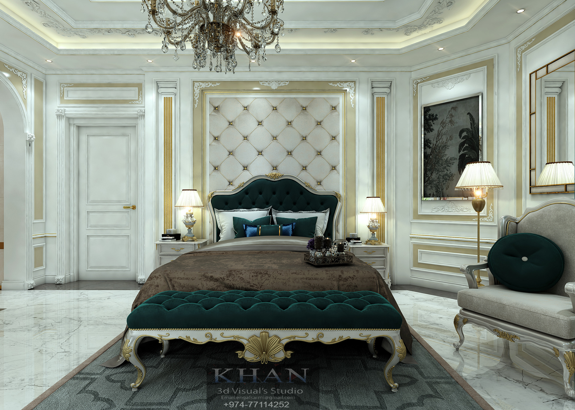 别墅内部丨卡塔尔多哈丨AFSAR KHAN-12